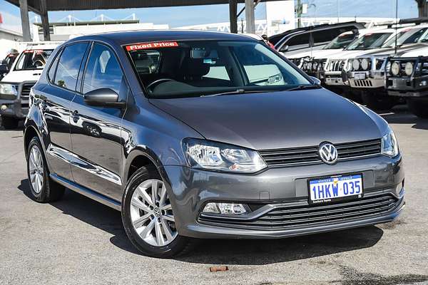 2015 Volkswagen Polo 81TSI Comfortline 6R