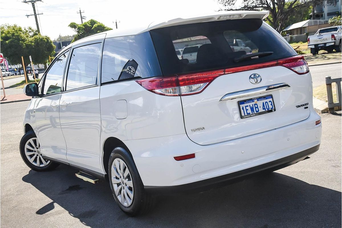 2015 Toyota Tarago GLi ACR50R