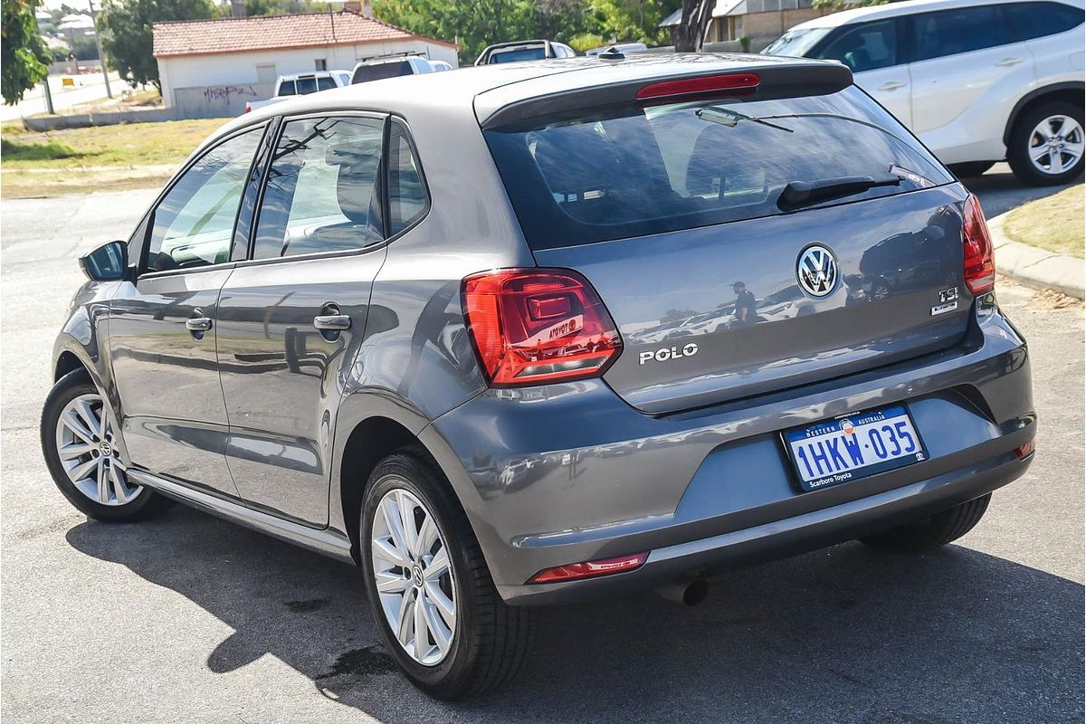 2015 Volkswagen Polo 81TSI Comfortline 6R