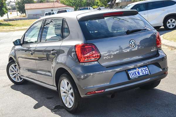 2015 Volkswagen Polo 81TSI Comfortline 6R