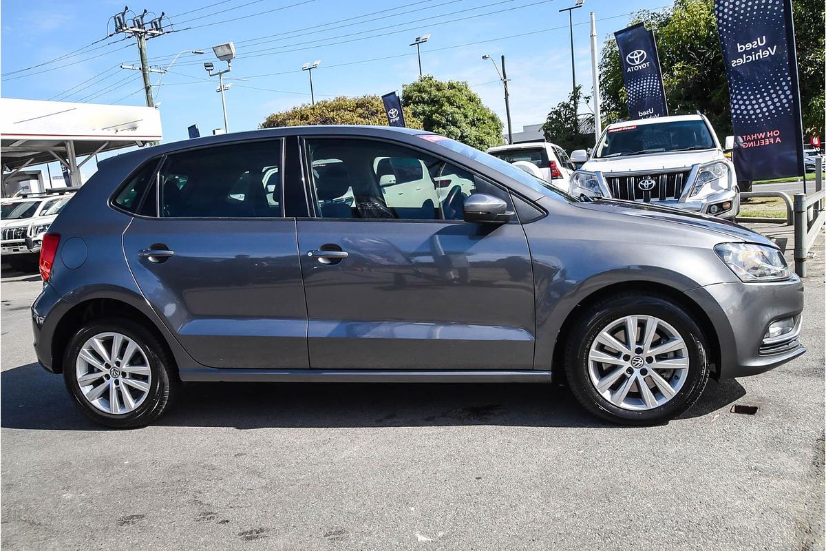 2015 Volkswagen Polo 81TSI Comfortline 6R