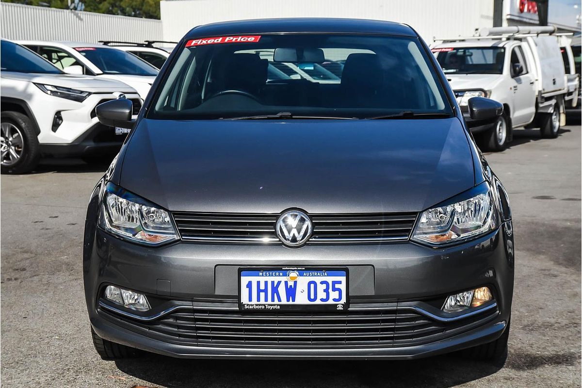 2015 Volkswagen Polo 81TSI Comfortline 6R