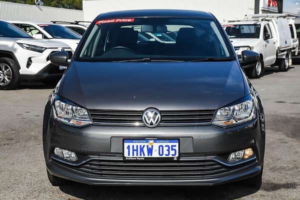 2015 Volkswagen Polo 81TSI Comfortline 6R