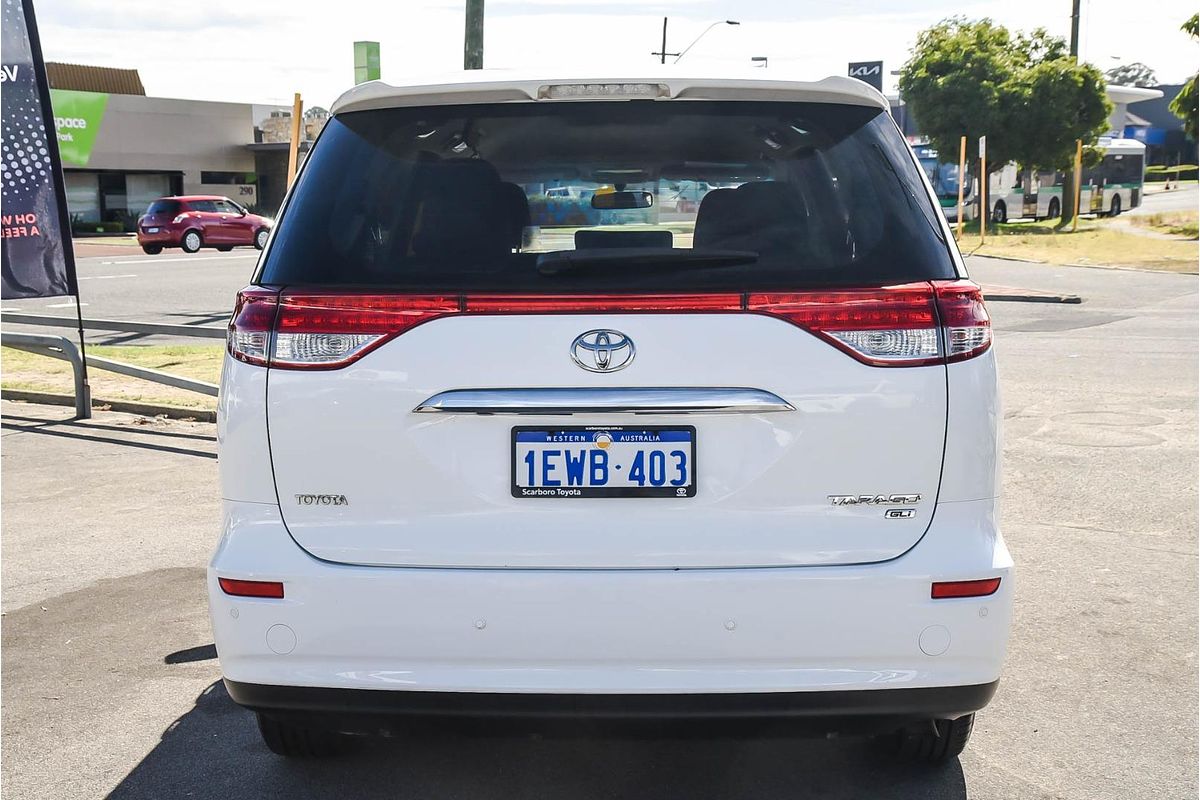 2015 Toyota Tarago GLi ACR50R