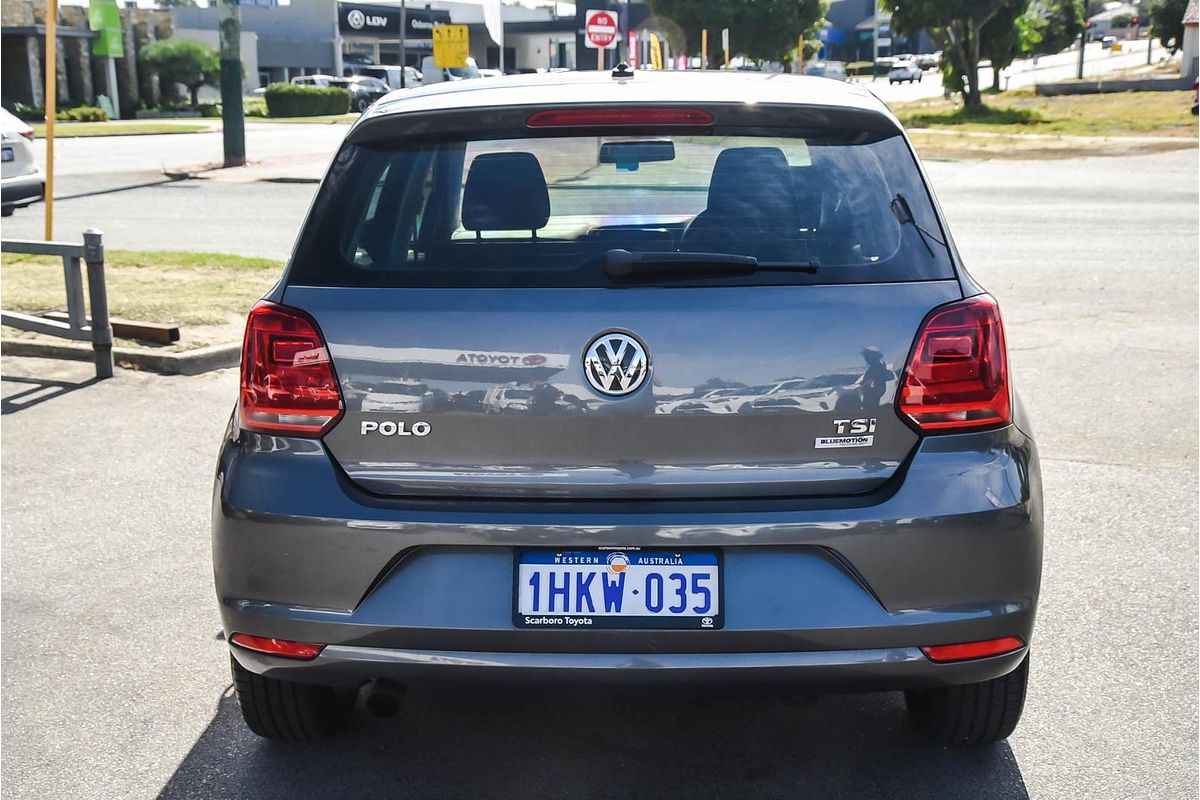 2015 Volkswagen Polo 81TSI Comfortline 6R