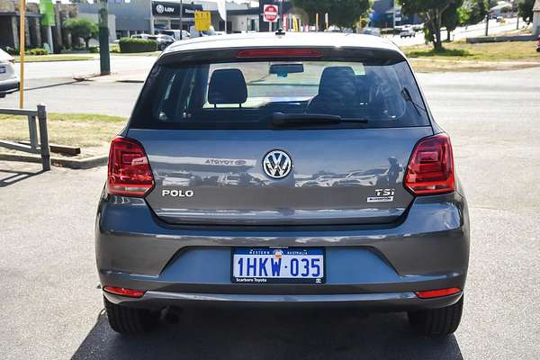 2015 Volkswagen Polo 81TSI Comfortline 6R