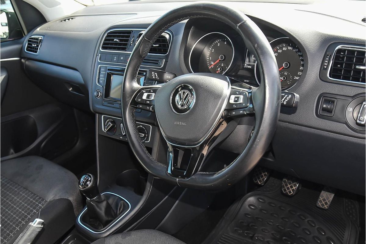 2015 Volkswagen Polo 81TSI Comfortline 6R