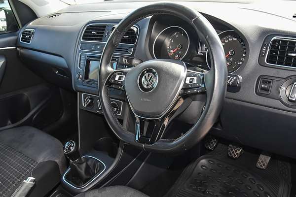 2015 Volkswagen Polo 81TSI Comfortline 6R