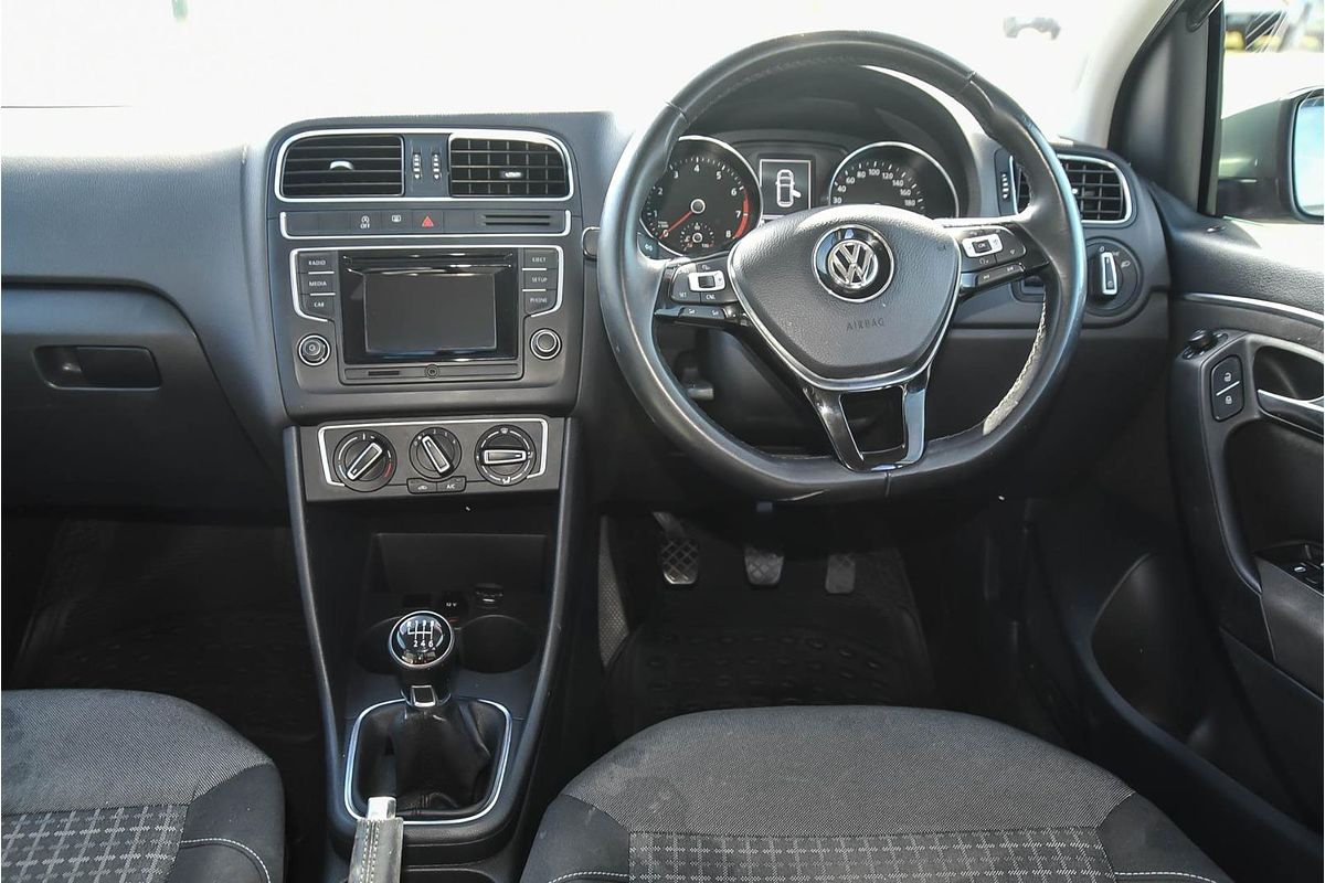 2015 Volkswagen Polo 81TSI Comfortline 6R