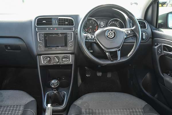 2015 Volkswagen Polo 81TSI Comfortline 6R