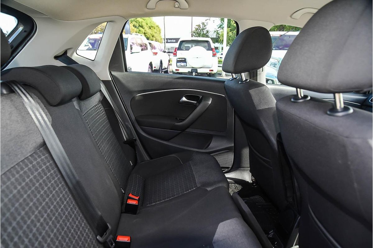2015 Volkswagen Polo 81TSI Comfortline 6R