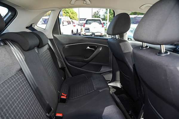 2015 Volkswagen Polo 81TSI Comfortline 6R