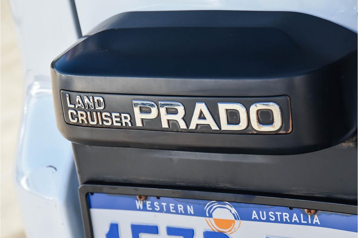 2016 Toyota Landcruiser Prado GXL GDJ150R
