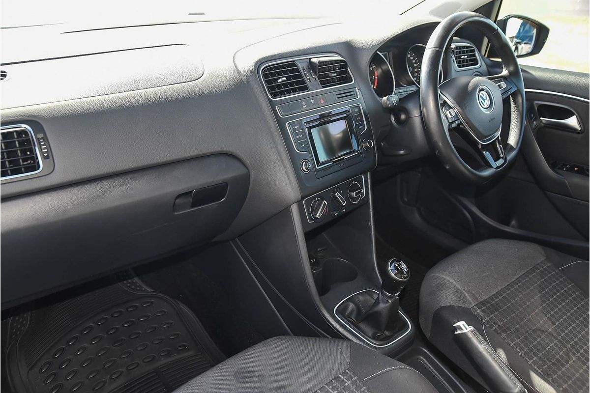 2015 Volkswagen Polo 81TSI Comfortline 6R