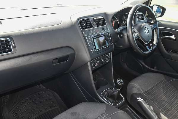 2015 Volkswagen Polo 81TSI Comfortline 6R