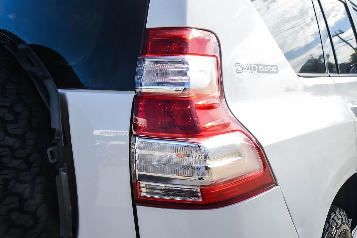 2016 Toyota Landcruiser Prado GXL GDJ150R