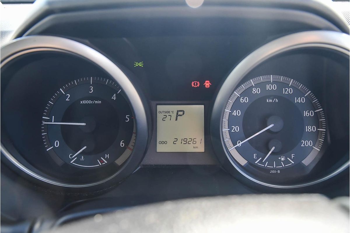 2016 Toyota Landcruiser Prado GXL GDJ150R