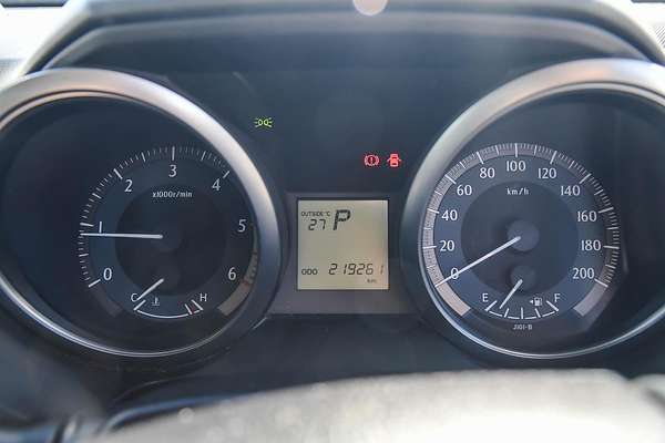 2016 Toyota Landcruiser Prado GXL GDJ150R