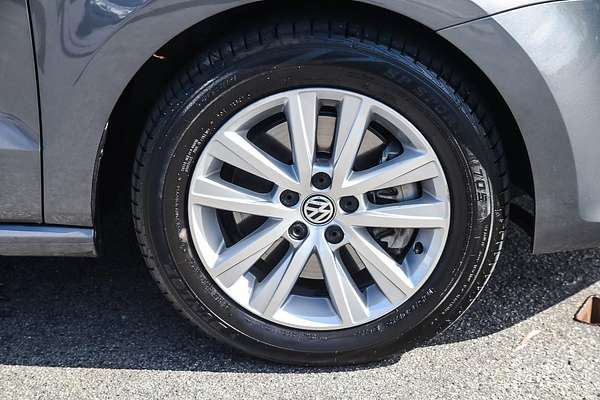 2015 Volkswagen Polo 81TSI Comfortline 6R