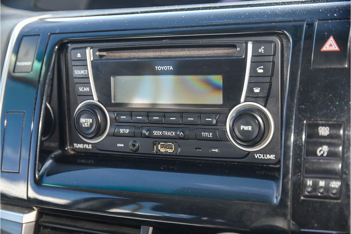 2015 Toyota Tarago GLi ACR50R