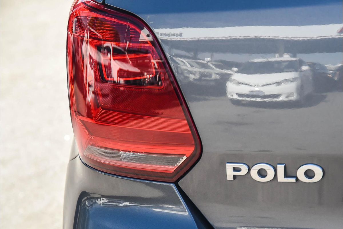 2015 Volkswagen Polo 81TSI Comfortline 6R