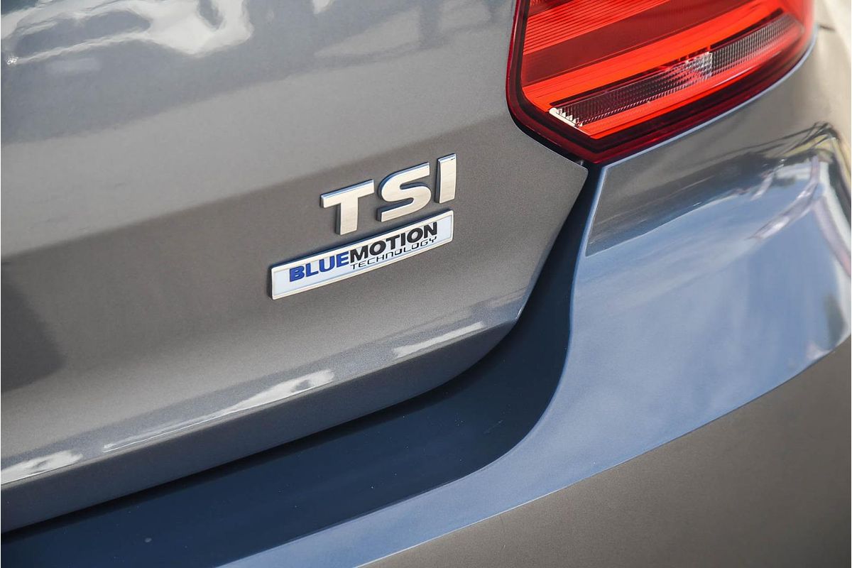 2015 Volkswagen Polo 81TSI Comfortline 6R