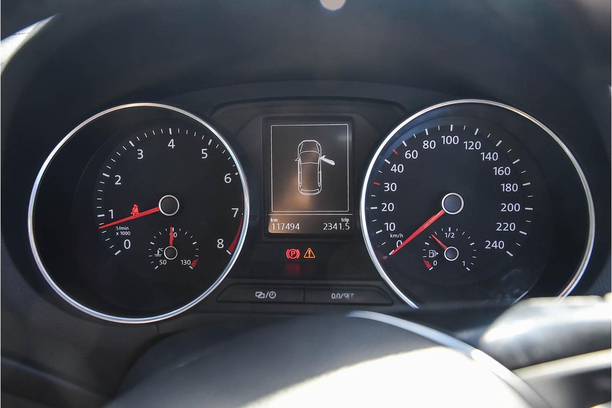 2015 Volkswagen Polo 81TSI Comfortline 6R