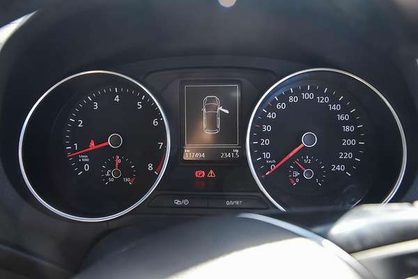 2015 Volkswagen Polo 81TSI Comfortline 6R