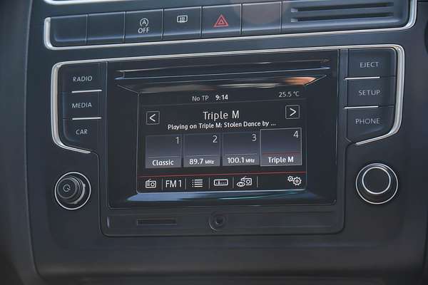 2015 Volkswagen Polo 81TSI Comfortline 6R