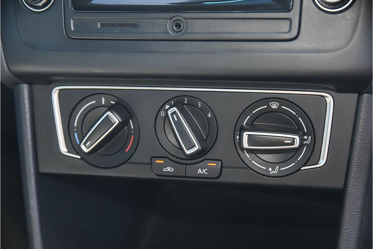 2015 Volkswagen Polo 81TSI Comfortline 6R