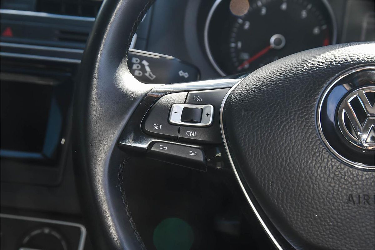 2015 Volkswagen Polo 81TSI Comfortline 6R