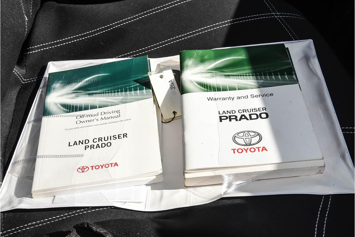 2016 Toyota Landcruiser Prado GXL GDJ150R