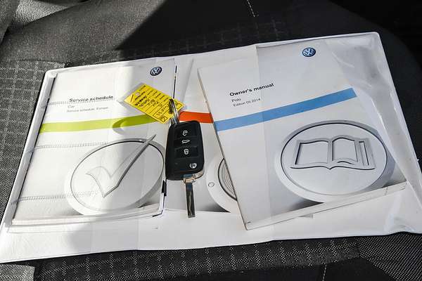 2015 Volkswagen Polo 81TSI Comfortline 6R