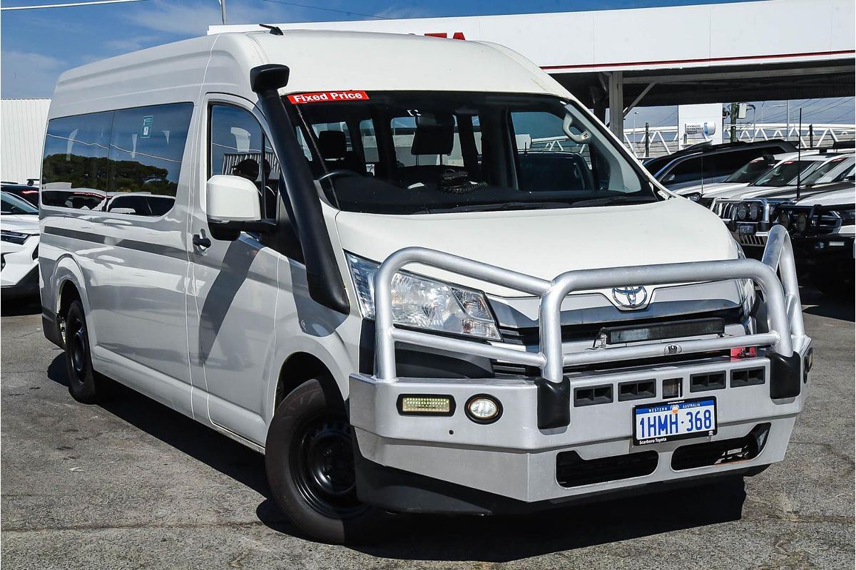 2021 Toyota Hiace Commuter GDH322R