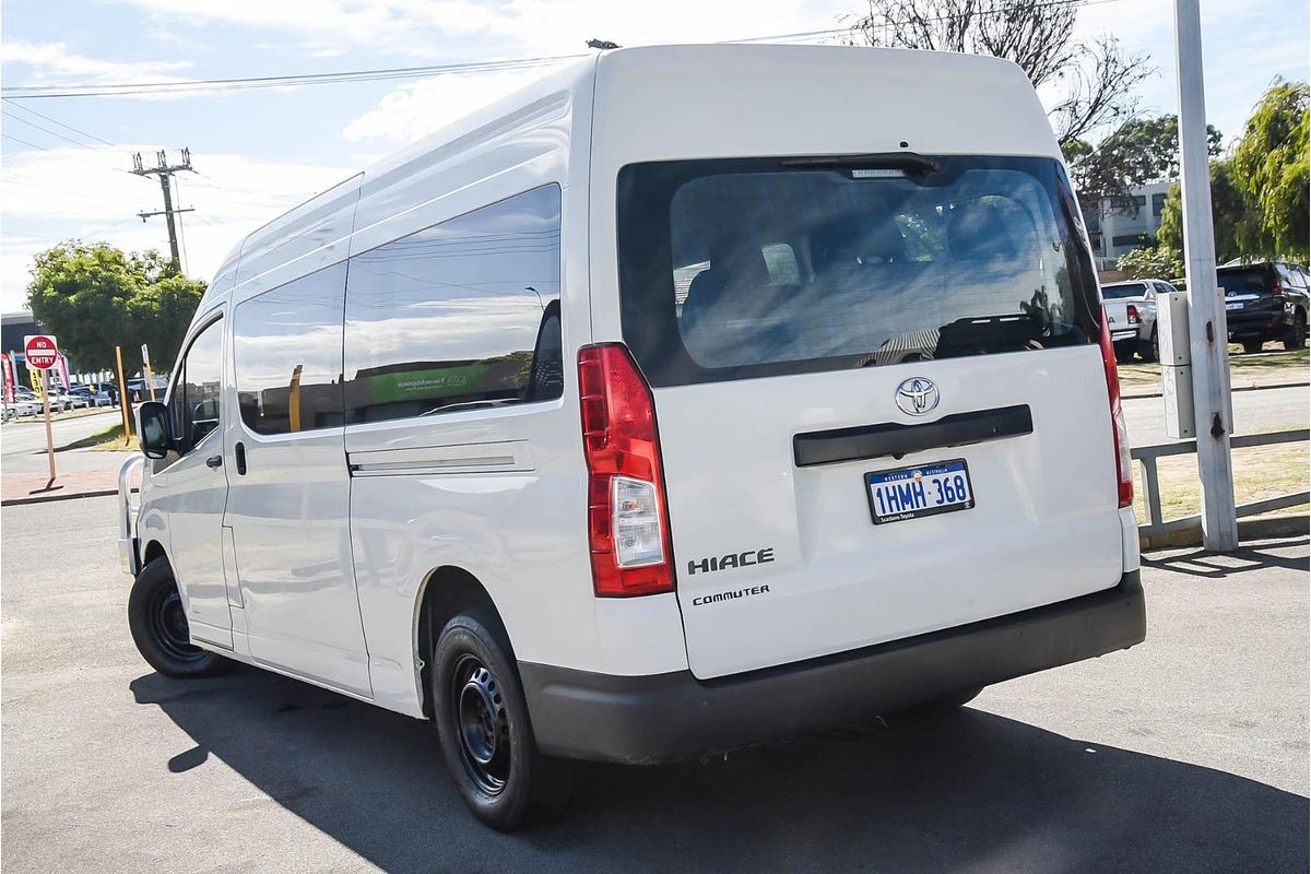2021 Toyota Hiace Commuter GDH322R
