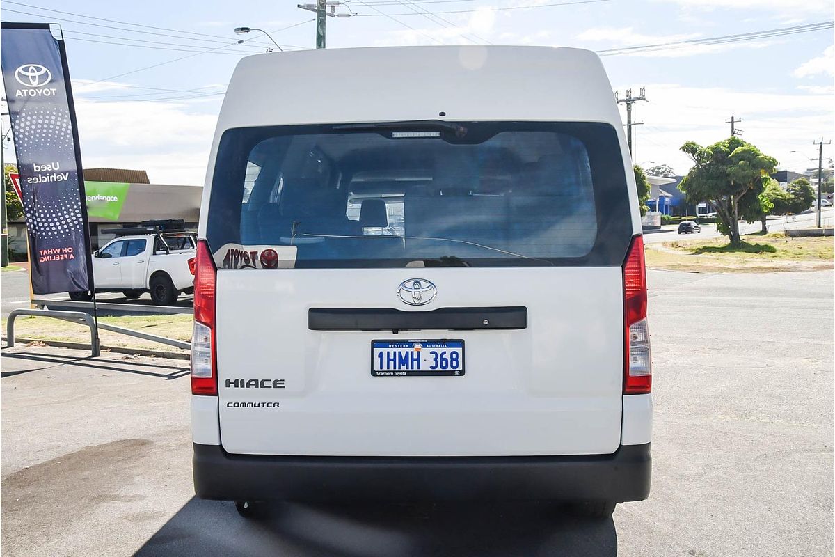 2021 Toyota Hiace Commuter GDH322R