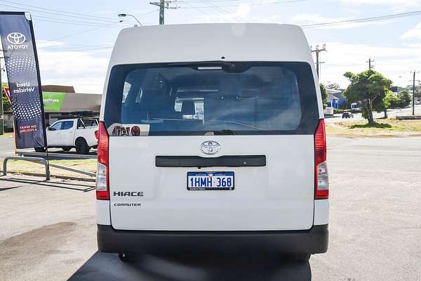 2021 Toyota Hiace Commuter GDH322R