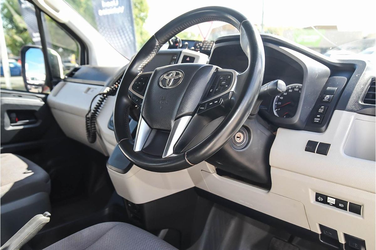 2021 Toyota Hiace Commuter GDH322R