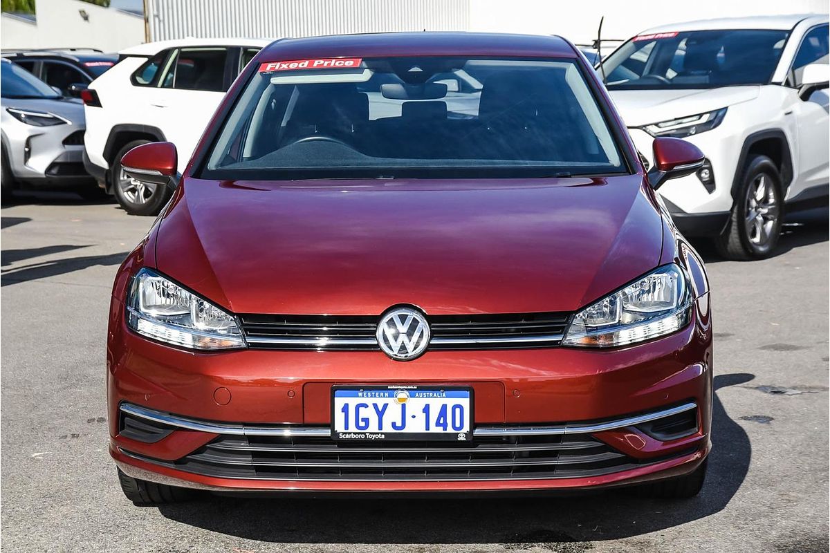 2019 Volkswagen Golf 110TSI Comfortline 7.5