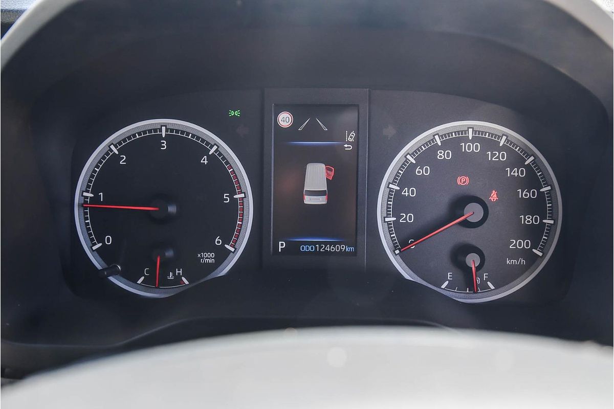 2021 Toyota Hiace Commuter GDH322R
