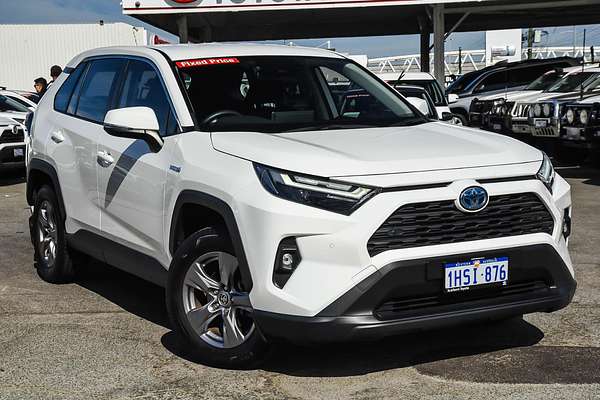 2022 Toyota RAV4 GX AXAH54R