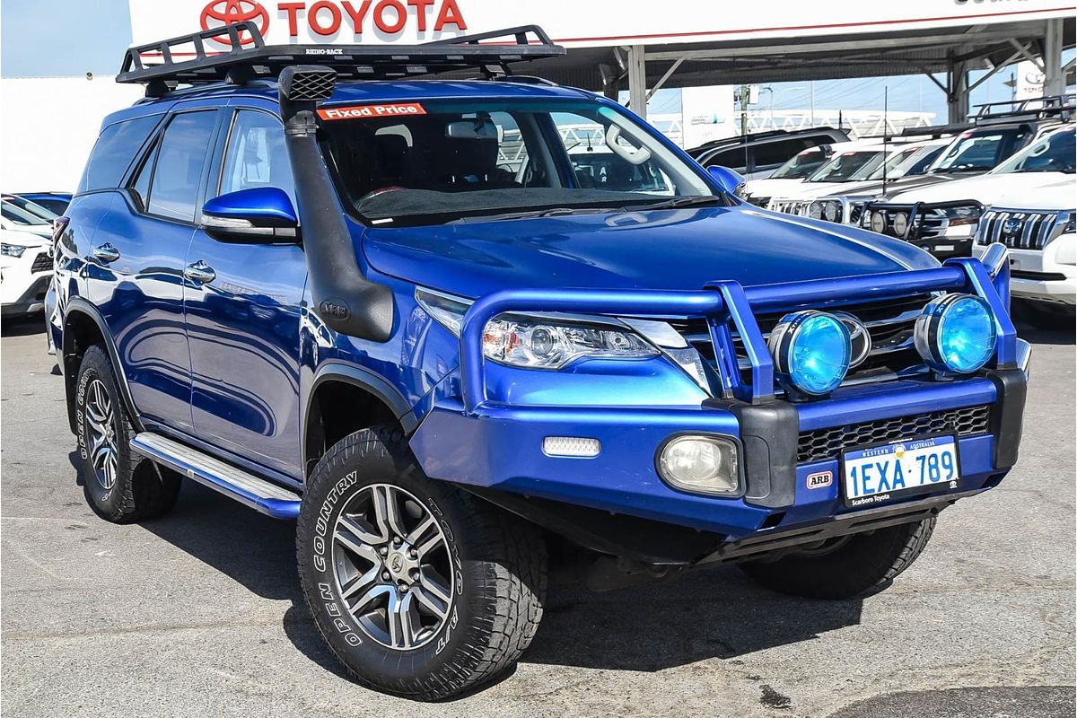 2015 Toyota Fortuner GXL GUN156R