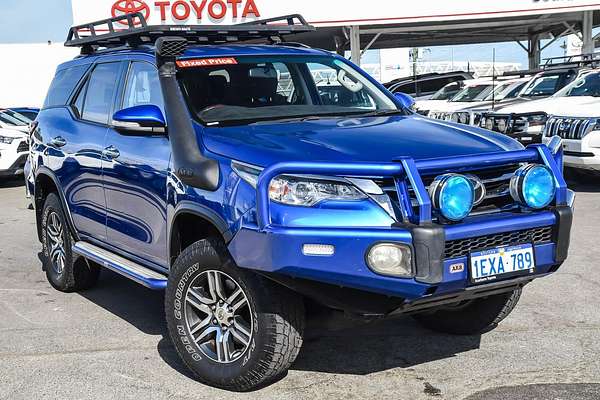 2015 Toyota Fortuner GXL GUN156R