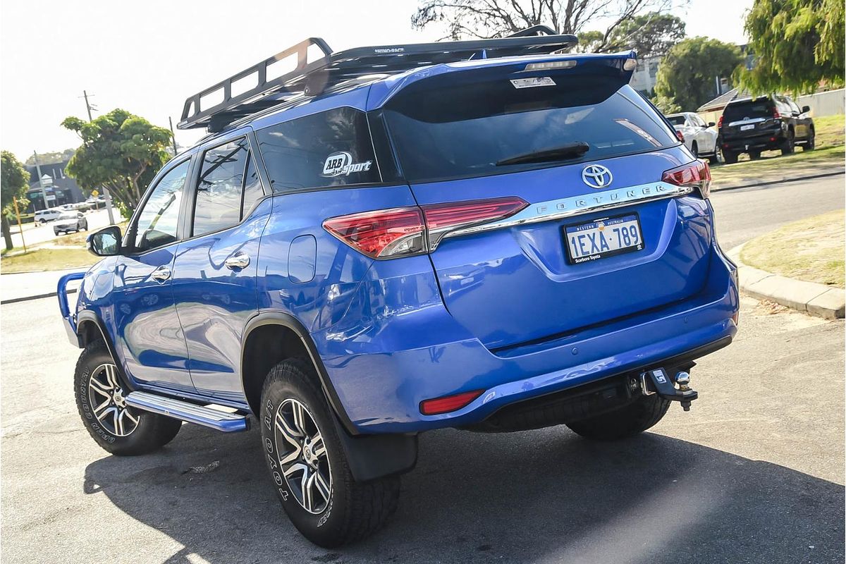 2015 Toyota Fortuner GXL GUN156R