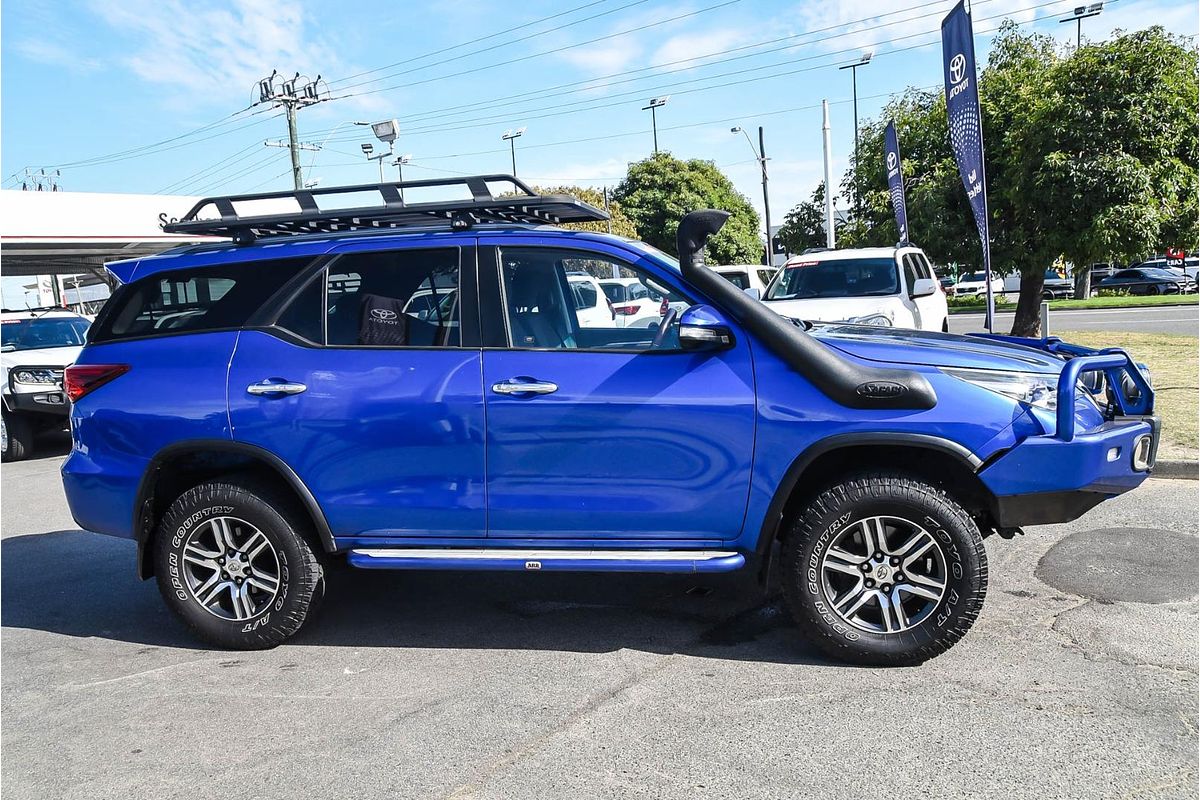 2015 Toyota Fortuner GXL GUN156R