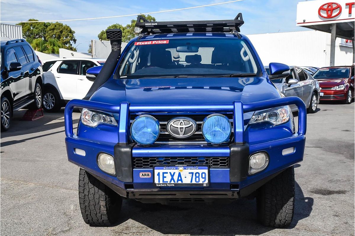 2015 Toyota Fortuner GXL GUN156R