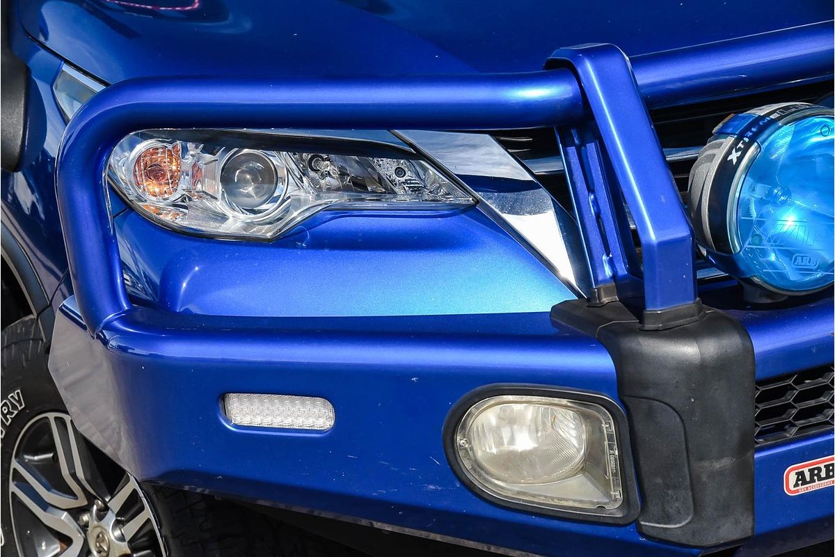 2015 Toyota Fortuner GXL GUN156R