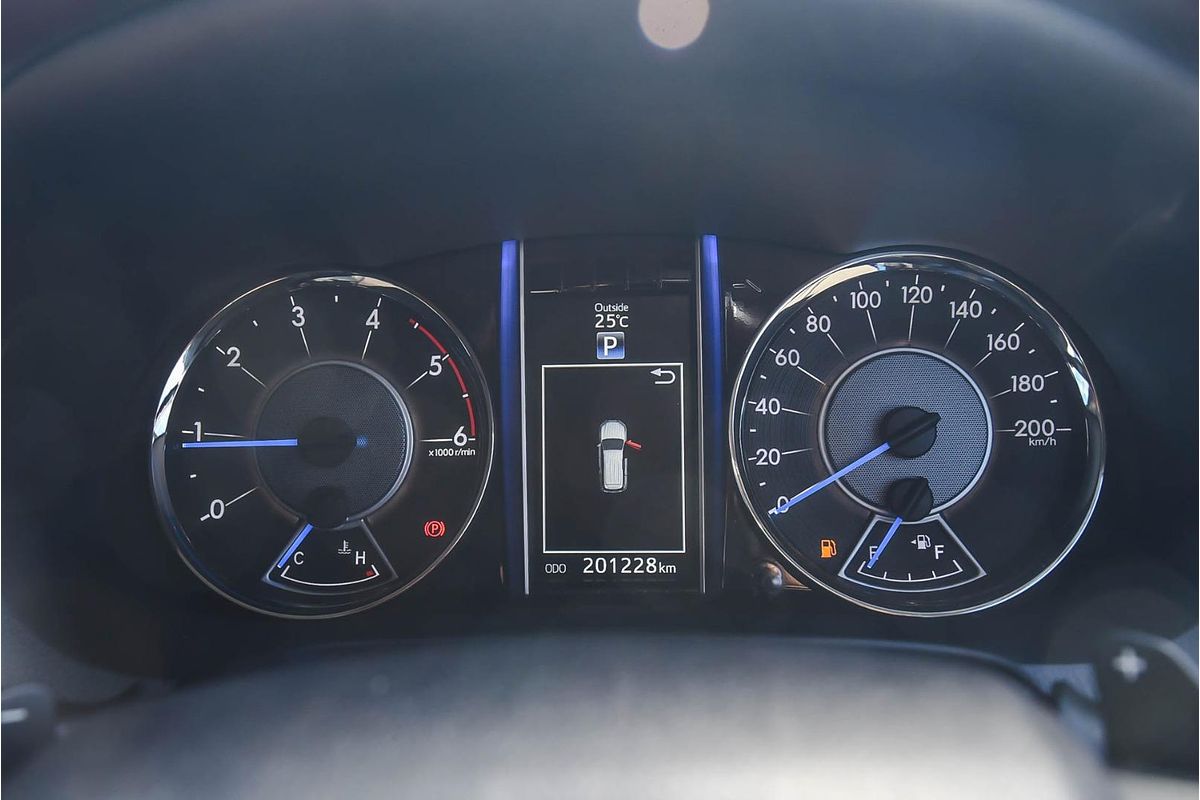 2015 Toyota Fortuner GXL GUN156R