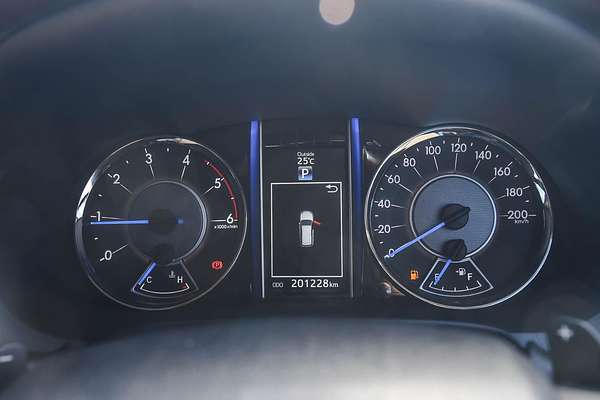 2015 Toyota Fortuner GXL GUN156R