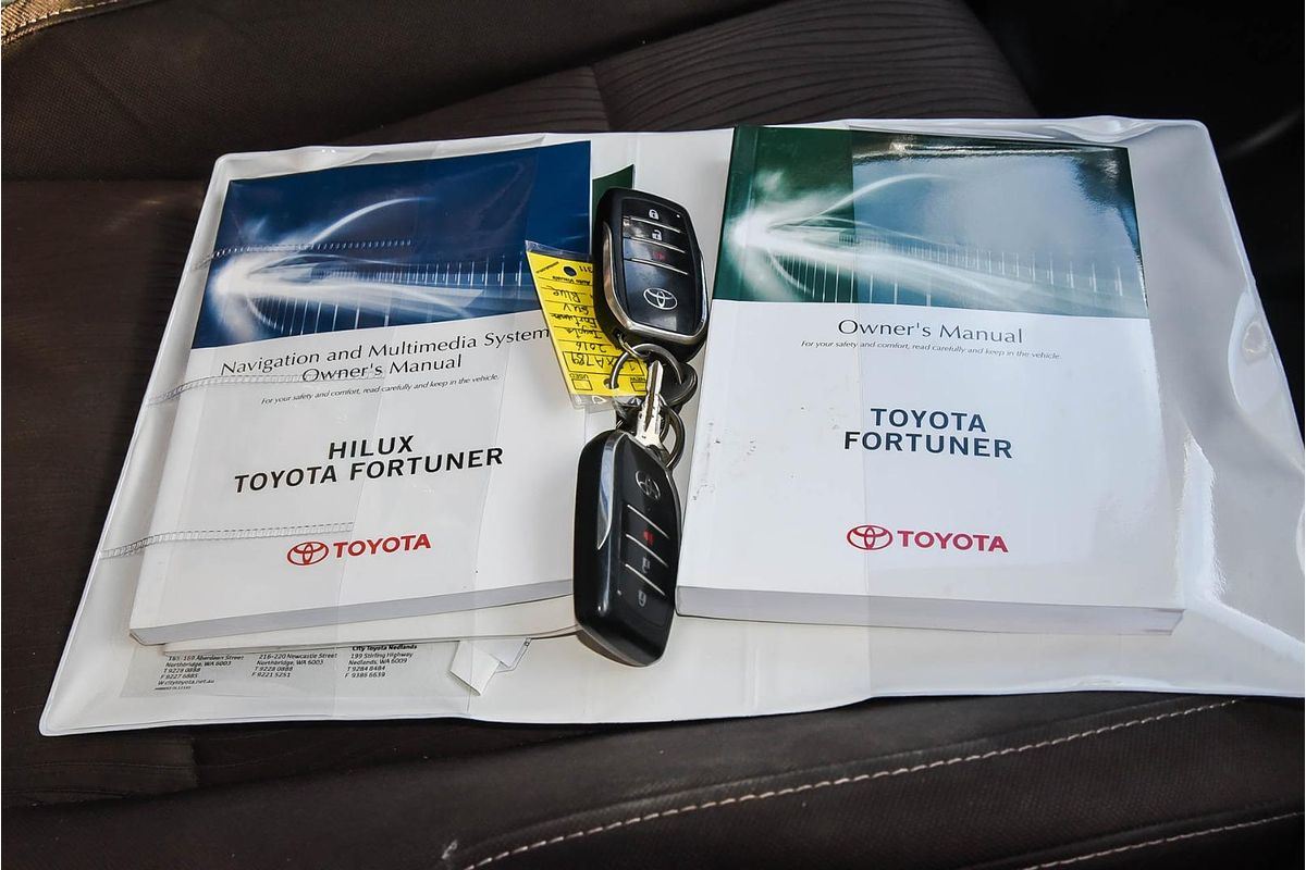 2015 Toyota Fortuner GXL GUN156R